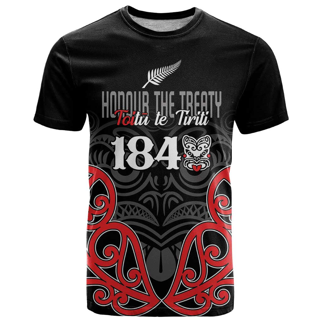 Toitu Te Tiriti 1840 Aotearoa T Shirt Stand Together Stand Stronger