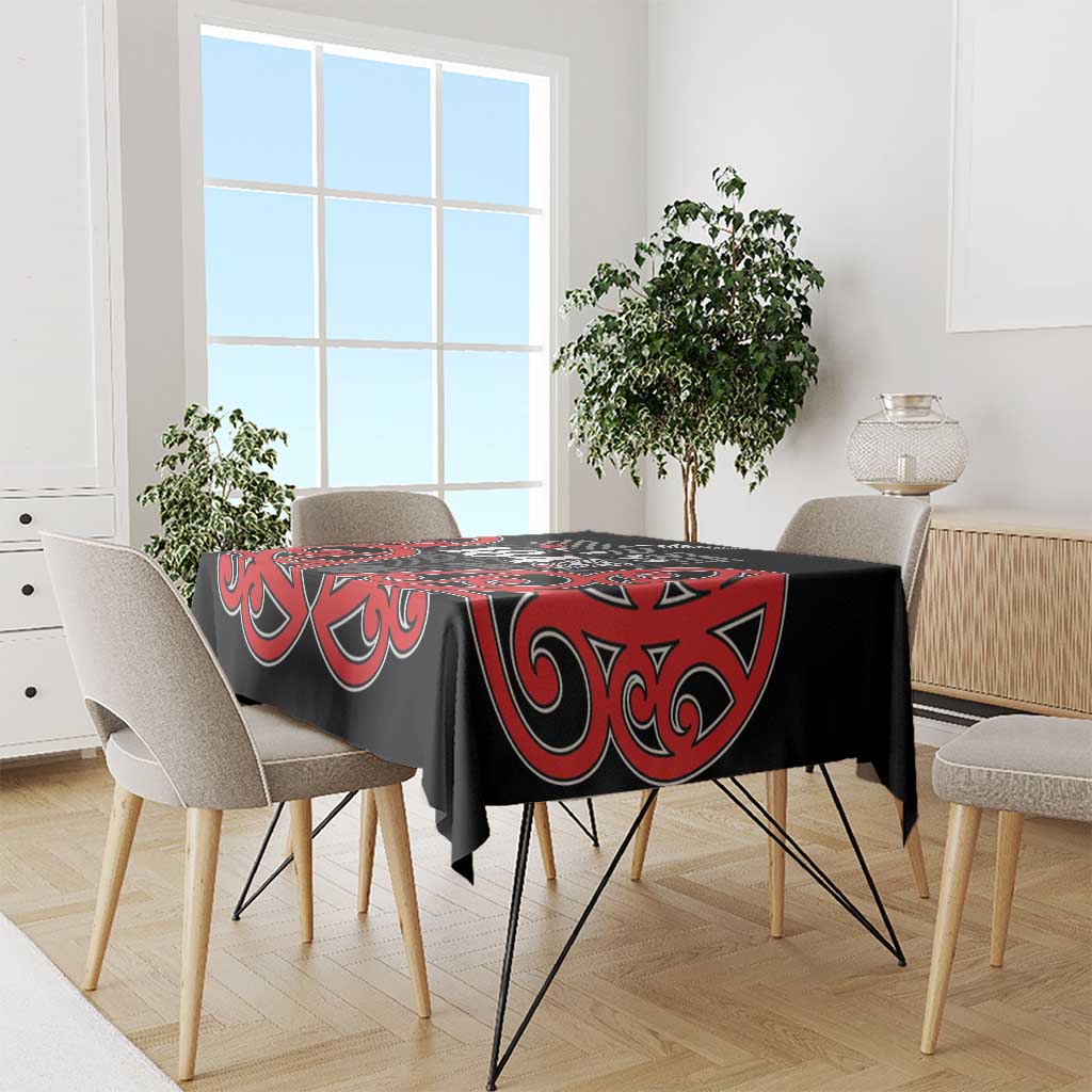 Toitu Te Tiriti 1840 Aotearoa Tablecloth Stand Together Stand Stronger LT01 - Polynesian Pride