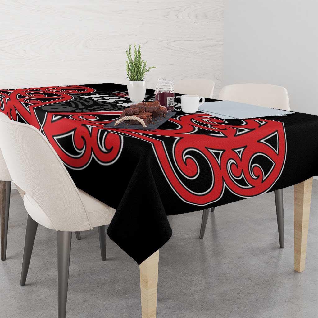 Toitu Te Tiriti 1840 Aotearoa Tablecloth Stand Together Stand Stronger LT01 - Polynesian Pride