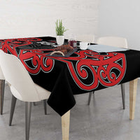 Toitu Te Tiriti 1840 Aotearoa Tablecloth Stand Together Stand Stronger LT01 - Polynesian Pride