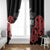 Toitu Te Tiriti 1840 Aotearoa Window Curtain Stand Together Stand Stronger