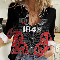 Toitu Te Tiriti 1840 Aotearoa Women Casual Shirt Stand Together Stand Stronger