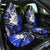 Polynesian Valentine Car Seat Cover Couple Floral Unique Blue Version LT01 One Size Blue - Polynesian Pride