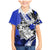 Polynesian Valentine Family Matching Mermaid Dress and Hawaiian Shirt Couple Floral Unique Blue Version LT01 Son's Shirt Blue - Polynesian Pride