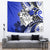 Polynesian Valentine Tapestry Couple Floral Unique Blue Version LT01 - Polynesian Pride