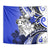 Polynesian Valentine Tapestry Couple Floral Unique Blue Version LT01 - Polynesian Pride