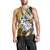 Polynesian Valentine Men Tank Top Couple Floral Unique Gold Version LT01 - Polynesian Pride