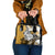 Polynesian Valentine Shoulder Handbag Couple Floral Unique Gold Version LT01 One Size Gold - Polynesian Pride