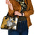 Polynesian Valentine Shoulder Handbag Couple Floral Unique Gold Version LT01 - Polynesian Pride