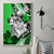 Polynesian Valentine Canvas Wall Art Couple Floral Unique Green Version LT01 - Polynesian Pride