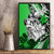 Polynesian Valentine Canvas Wall Art Couple Floral Unique Green Version LT01 - Polynesian Pride