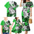 Polynesian Valentine Family Matching Mermaid Dress and Hawaiian Shirt Couple Floral Unique Green Version LT01 - Polynesian Pride