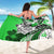 Polynesian Valentine Sarong Couple Floral Unique Green Version LT01 - Polynesian Pride