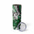 Polynesian Valentine Skinny Tumbler Couple Floral Unique Green Version