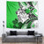 Polynesian Valentine Tapestry Couple Floral Unique Green Version LT01 - Polynesian Pride