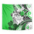 Polynesian Valentine Tapestry Couple Floral Unique Green Version LT01 - Polynesian Pride