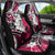 Polynesian Valentine Car Seat Cover Couple Floral Unique Pink Version LT01 - Polynesian Pride