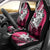 Polynesian Valentine Car Seat Cover Couple Floral Unique Pink Version LT01 - Polynesian Pride