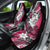 Polynesian Valentine Car Seat Cover Couple Floral Unique Pink Version LT01 - Polynesian Pride