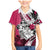 Polynesian Valentine Family Matching Mermaid Dress and Hawaiian Shirt Couple Floral Unique Pink Version LT01 Son's Shirt Pink - Polynesian Pride