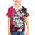 Polynesian Valentine Family Matching Off Shoulder Short Dress and Hawaiian Shirt Couple Floral Unique Pink Version LT01 Son's Shirt Pink - Polynesian Pride