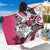 Polynesian Valentine Sarong Couple Floral Unique Pink Version LT01 One Size 44 x 66 inches Pink - Polynesian Pride