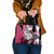 Polynesian Valentine Shoulder Handbag Couple Floral Unique Pink Version LT01 One Size Pink - Polynesian Pride