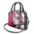 Polynesian Valentine Shoulder Handbag Couple Floral Unique Pink Version LT01 - Polynesian Pride