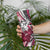 Polynesian Valentine Skinny Tumbler Couple Floral Unique Pink Version