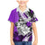 Polynesian Valentine Family Matching Mermaid Dress and Hawaiian Shirt Couple Floral Unique Purple Version LT01 Son's Shirt Purple - Polynesian Pride