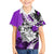 Polynesian Valentine Family Matching Off Shoulder Maxi Dress and Hawaiian Shirt Couple Floral Unique Purple Version LT01 Son's Shirt Purple - Polynesian Pride