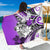 Polynesian Valentine Sarong Couple Floral Unique Purple Version LT01 One Size 44 x 66 inches Purple - Polynesian Pride