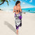 Polynesian Valentine Sarong Couple Floral Unique Purple Version LT01 - Polynesian Pride