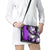 Polynesian Valentine Shoulder Handbag Couple Floral Unique Purple Version LT01 - Polynesian Pride