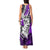 Polynesian Valentine Tank Maxi Dress Couple Floral Unique Purple Version LT01 - Polynesian Pride