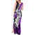 Polynesian Valentine Tank Maxi Dress Couple Floral Unique Purple Version LT01 - Polynesian Pride