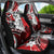 Polynesian Valentine Car Seat Cover Couple Floral Unique Red Version LT01 - Polynesian Pride