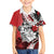 Polynesian Valentine Family Matching Long Sleeve Bodycon Dress and Hawaiian Shirt Couple Floral Unique Red Version LT01 Son's Shirt Red - Polynesian Pride