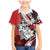 Polynesian Valentine Family Matching Mermaid Dress and Hawaiian Shirt Couple Floral Unique Red Version LT01 Son's Shirt Red - Polynesian Pride