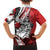 Polynesian Valentine Family Matching Short Sleeve Bodycon Dress and Hawaiian Shirt Couple Floral Unique Red Version LT01 - Polynesian Pride