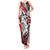 Polynesian Valentine Tank Maxi Dress Couple Floral Unique Red Version LT01 Women Red - Polynesian Pride