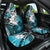 Polynesian Valentine Car Seat Cover Couple Floral Unique Sky Blue Version LT01 One Size Sky - Polynesian Pride