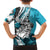 Polynesian Valentine Family Matching Long Sleeve Bodycon Dress and Hawaiian Shirt Couple Floral Unique Sky Blue Version LT01 - Polynesian Pride