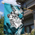 Polynesian Valentine Garden Flag Couple Floral Unique Sky Blue Version LT01 - Polynesian Pride