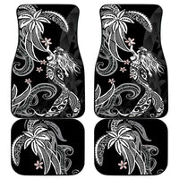 Polynesian Mermaid Plumeria Tribal Tattoo Car Mats LT01 - Polynesian Pride