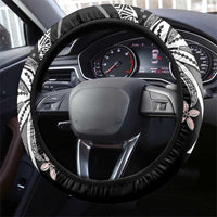 Polynesian Mermaid Plumeria Tribal Tattoo Steering Wheel Cover LT01 - Polynesian Pride