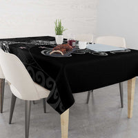 Polynesian Mermaid Plumeria Tribal Tattoo Tablecloth LT01 - Polynesian Pride