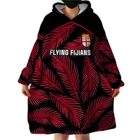 fiji-rugby-wearable-blanket-hoodie-flying-fijians-red-palm-tree-version
