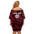 custom-fiji-rugby-off-shoulder-short-dress-flying-fijians-red-palm-tree-version