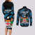 fiji-rugby-couples-matching-long-sleeve-bodycon-dress-and-long-sleeve-button-shirts-flying-fijians-blue-palm-tree-version
